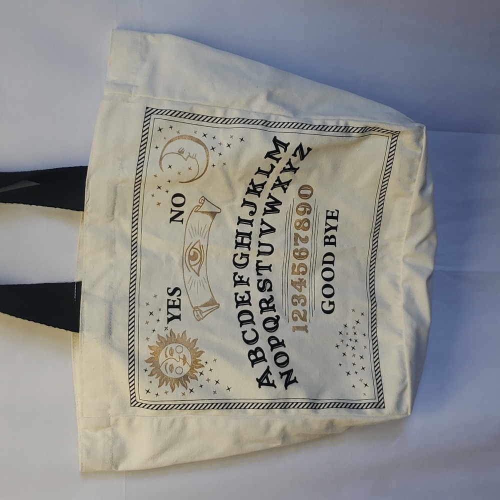 100% Cotton Tote Bag Ouija Game